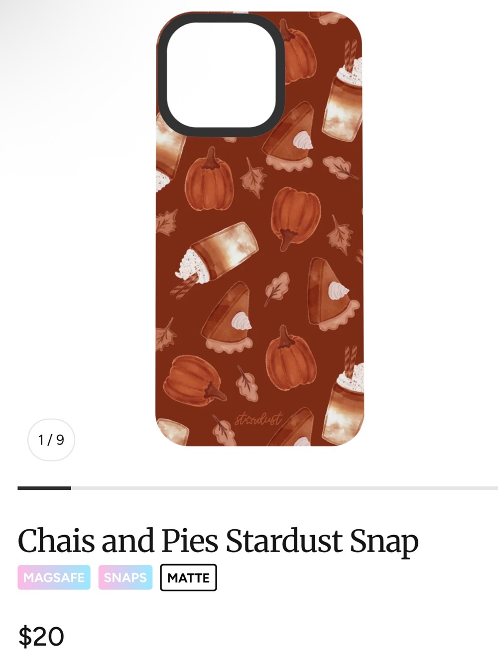 Chais and Pies Matte iPhone 16 Pro Max Snap & MagSafe Ring